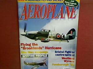 Seller image for Flying the "Brooklands" Hurricane. - in : Aeroplane monthly - November 1996. for sale by books4less (Versandantiquariat Petra Gros GmbH & Co. KG)