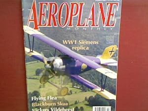 Seller image for WW1 Siemens replica. - in : Aeroplane monthly - February 1995. for sale by books4less (Versandantiquariat Petra Gros GmbH & Co. KG)