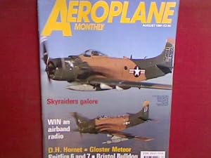 Spitfire 6 and 7. - in : Aeroplane monthly - August 1991.