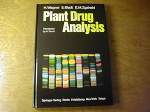 Seller image for Plant Drug Analysis. a Thin Layer Chromatography Atlas for sale by Antiquariat Fuchseck