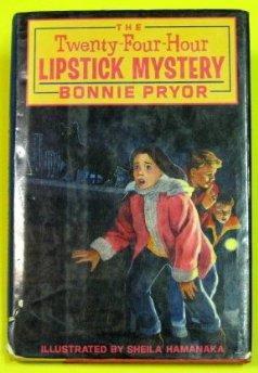 The Twenty-Four Hour Lipstick Mystery.