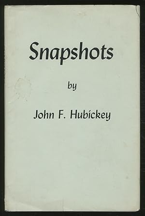 Bild des Verkufers fr Snapshots zum Verkauf von Between the Covers-Rare Books, Inc. ABAA