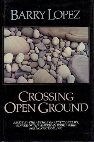 Seller image for CROSSING OPEN GROUND. for sale by Bookfever, IOBA  (Volk & Iiams)