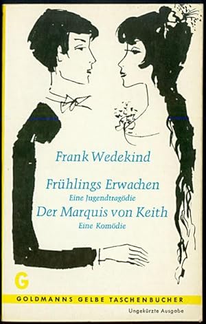 Image du vendeur pour Frhlings Erwachen & Der Marquis Von Keith mis en vente par Inga's Original Choices