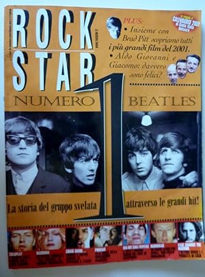 "ROCK STAR Gennaio 2001 Numero 1"