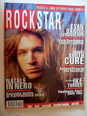 "ROCK STAR Nuova Serie Anno 1 n.° 6 Dicembre 1996"