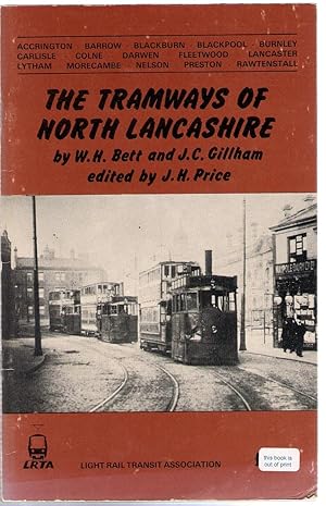 Bild des Verkufers fr The Tramways of North Lancashire zum Verkauf von Michael Moons Bookshop, PBFA