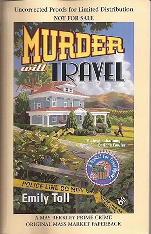 Murder will Travel (collectible proof copy)