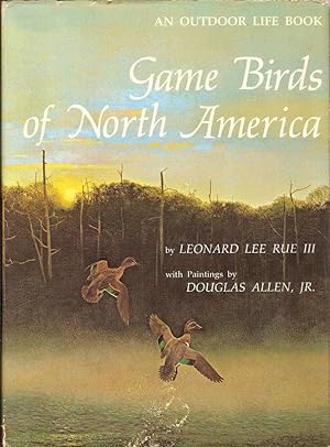 GAME BIRDS OF NORTH AMERICA.