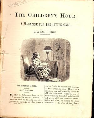 Immagine del venditore per The Children's Hour, A Magazine for the Little Ones: Volume III, No. 3: March, 1868 venduto da Dorley House Books, Inc.