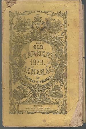 Image du vendeur pour The Old Farmer's Almanac 1878: No. 86 mis en vente par Dorley House Books, Inc.
