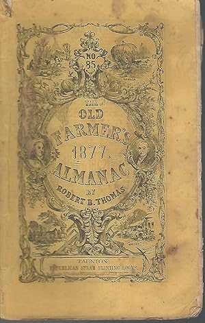 Image du vendeur pour The Old Farmer's Almanac 1877: No. 85 mis en vente par Dorley House Books, Inc.