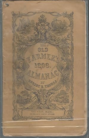 Image du vendeur pour The Old Farmer's Almanac 1898: No. 106 mis en vente par Dorley House Books, Inc.