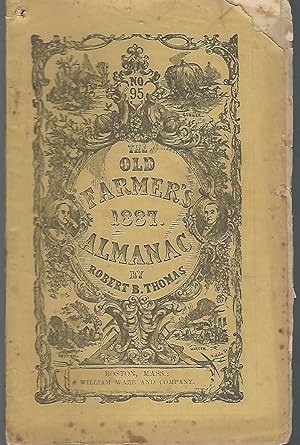 Image du vendeur pour The Old Farmer's Almanac 1887: No. 95 mis en vente par Dorley House Books, Inc.