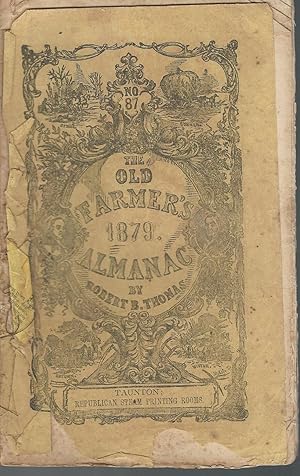 Image du vendeur pour The Old Farmer's Almanac 1879: No. 87 mis en vente par Dorley House Books, Inc.