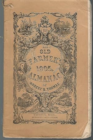 Image du vendeur pour The Old Farmer's Almanac 1905: No. 113 mis en vente par Dorley House Books, Inc.