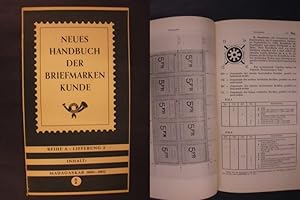 Bild des Verkufers fr Neues Handbuch der Briefmarkenkunde - Reihe A.3 - Lieferung 3 - Madagaskar 1889-1902 zum Verkauf von Buchantiquariat Uwe Sticht, Einzelunter.