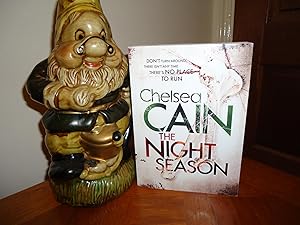 Seller image for THE NIGHT SEASON+++A SUPERB UK UNCORRECTED PROOF COPY +++FIRST EDITION FIRST PRINT+++ for sale by Long Acre Books