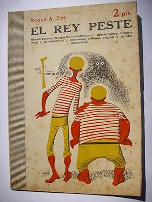 El rey peste (historia que contiene una alegoría)