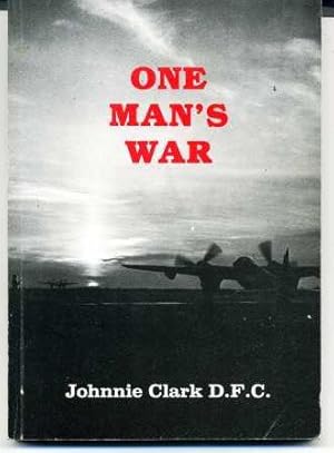 Imagen del vendedor de One Man's War a la venta por Scorpio Books, IOBA