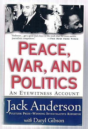 Bild des Verkufers fr Peace, War, and Politics zum Verkauf von Riverhorse Books