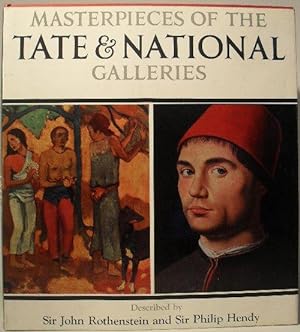 Seller image for Masterpices of the Tate and National Galleries for sale by Washburn Books