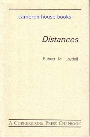 Seller image for Distances. A Cornerstone Press Chapbook for sale by Cameron House Books