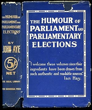 Immagine del venditore per Humour of Parliament and Parliamentary Elections [1] venduto da Little Stour Books PBFA Member