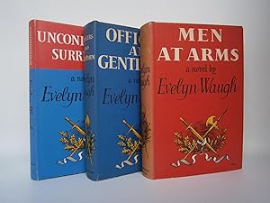 Seller image for The Sword of Honour Trilogy - Men at Arms - Officer's and Gentlemen & Unconditional Surrender - EACH OF THE THREE BOOKS - SIGNED BY THE AUTHOR for sale by West Hull Rare Books - P.B.F.A.