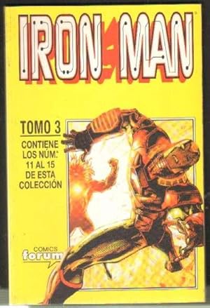 IRON MAN. TOMO 3 (NUMEROS 11 AL 15)