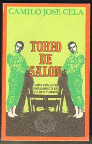 Bild des Verkufers fr TOREO DE SALON. FARSA CON ACOMPAAMIENTO DE CLAMOR Y MURGA zum Verkauf von Librera Raimundo