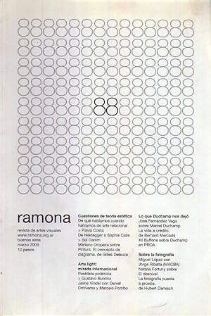 RAMONA - No. 88, marzo de 2009