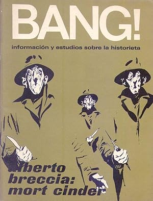 BANG! - No. 10 - Información y estudios sobre la historieta. Alberto Breccia: Mort Cinder