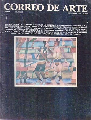 CORREO DE ARTE - No. 1 - Año 1, diciembre 1976