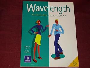 Immagine del venditore per Wavelength: Pre-intermediate Course Book (WAVL). venduto da Der-Philo-soph