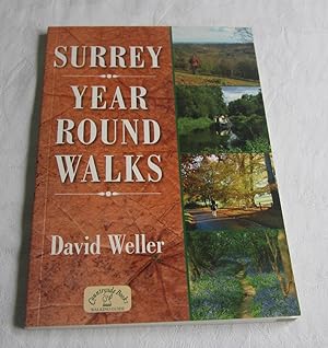Surrey - Year Round Walks (Walking Guides)