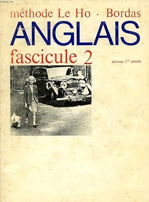 Seller image for ANGLAIS, FASCICULES 1 & 2 for sale by Le-Livre