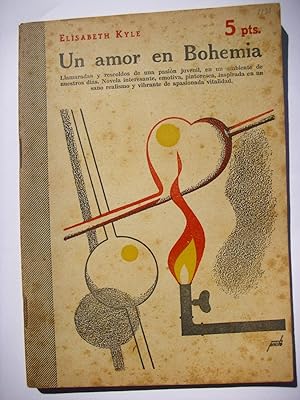 Un amor en Bohemia : novela completa