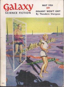 Image du vendeur pour GALAXY Science Fiction: May 1954 mis en vente par Books from the Crypt