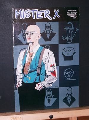 Immagine del venditore per Mister X #12 venduto da Tree Frog Fine Books and Graphic Arts
