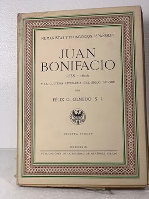 Imagen del vendedor de JUAN BONIFACIO OLMEDO FELIX G. 1939 a la venta por LIBRERIA ANTICUARIA SANZ