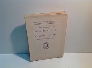 Seller image for PENSIL DE PRINCIPES Y VARONES ILUSTRES AYROLO CALAR GABRIEL DE 1945 for sale by LIBRERIA ANTICUARIA SANZ