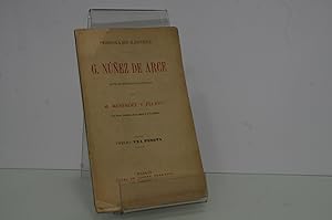 Immagine del venditore per GASPAR NUEZ DE ARCE MENENDEZ Y PELAYO MARCELINO S.F. venduto da LIBRERIA ANTICUARIA SANZ