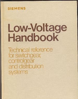 Low-Voltage Handbook. Technical reference for switchgear, controlgear and distribution systems.