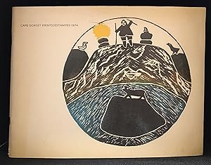 Seller image for Cape Dorset Prints / Estampes 1974 for sale by Burton Lysecki Books, ABAC/ILAB