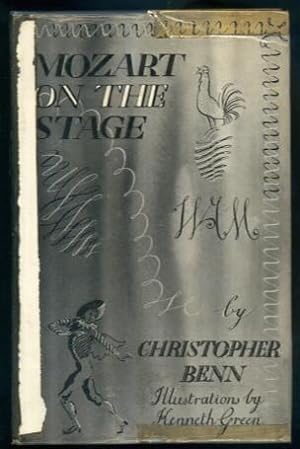 Seller image for Mozart on the Stage for sale by Lazy Letters Books