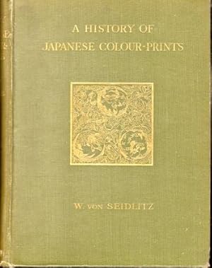 Bild des Verkufers fr A History of Japanese Colour Prints zum Verkauf von Kenneth Mallory Bookseller ABAA