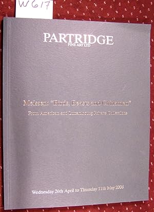 PARTRIDGE FINE ART, LTD. MEISSEN: "BIRDS, BEASTS, AND CHINAMEN"
