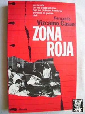 Imagen del vendedor de ZONA ROJA a la venta por Librería Maestro Gozalbo
