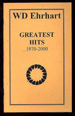 Bild des Verkufers fr Greatest Hits 1970-2000 zum Verkauf von Between the Covers-Rare Books, Inc. ABAA